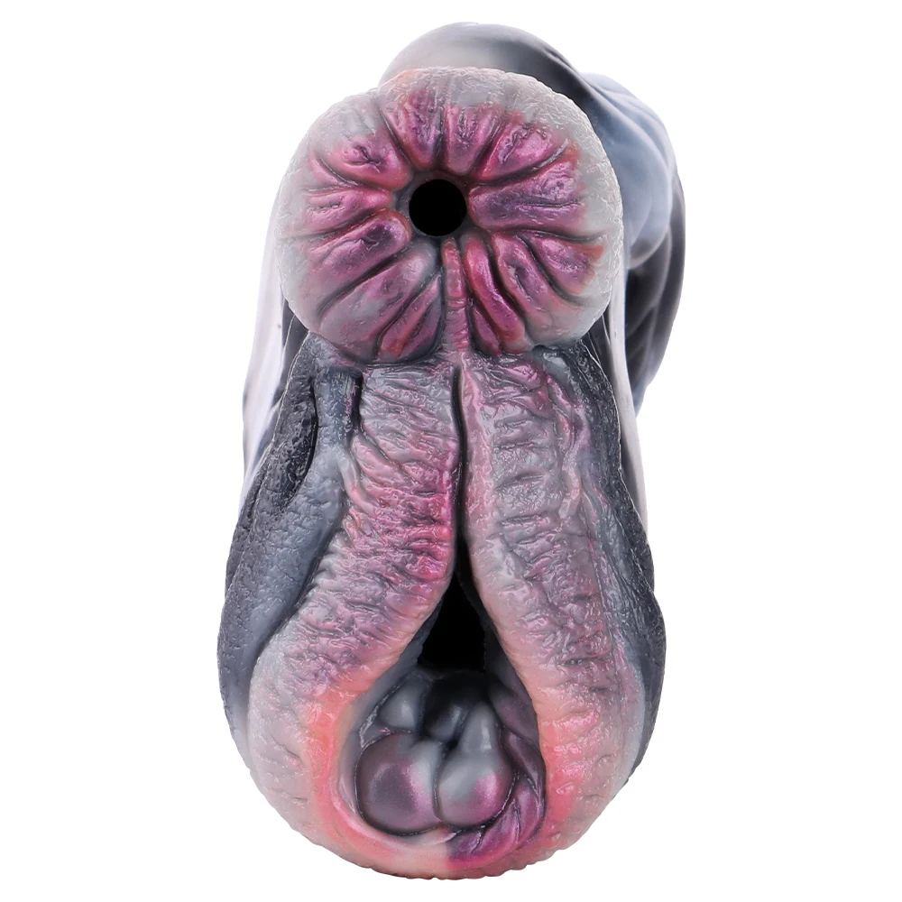 GEEBA New Dual Hole Animal Horse Masturbation Cup Soft Silicone Male Masturbator Realistic Vagina Prostate Massage Pussy Sex Toy GEEBA New Dual Hole Animal Horse Masturbation Cup Soft Silicone Male Masturbator Realistic Vagina Prostate Massage Pussy Sex Toy