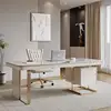 Solid wood top