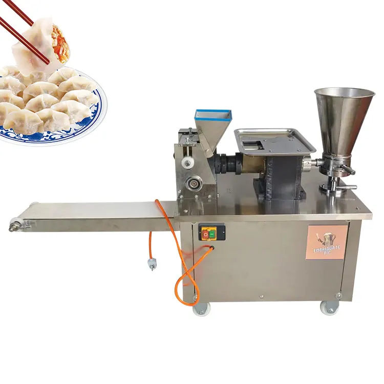 China Factory Grain Product Making automatic electric dumpling press maker machine rissois making machine samosa machine