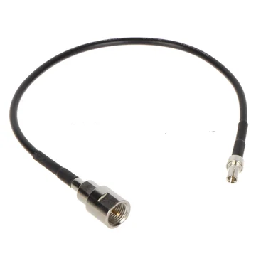 Antenna Extension coaxial RG174U RF jumper cable TS9