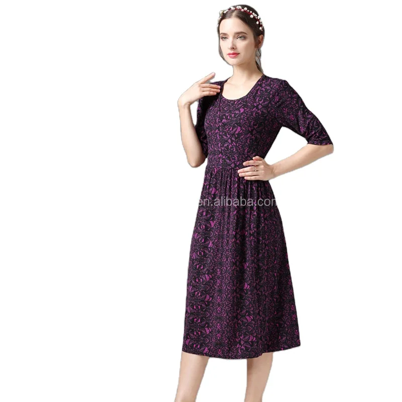 fitted lace wedding dress Nursing Collection: Falling in Love Purple Floral Maxi Dress, X-Small - The Mint Julep Boutique