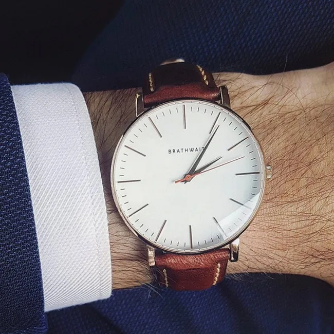 High Quality Minimalist Watches for Men Super Slim Case