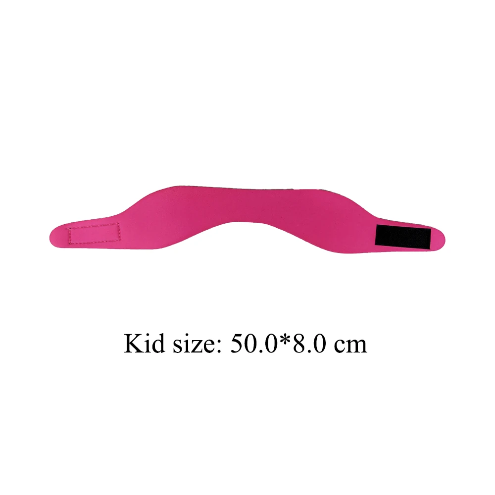 Adjustable Sublimation Printing Swimming Diving Waterproof Neoprene Headband
