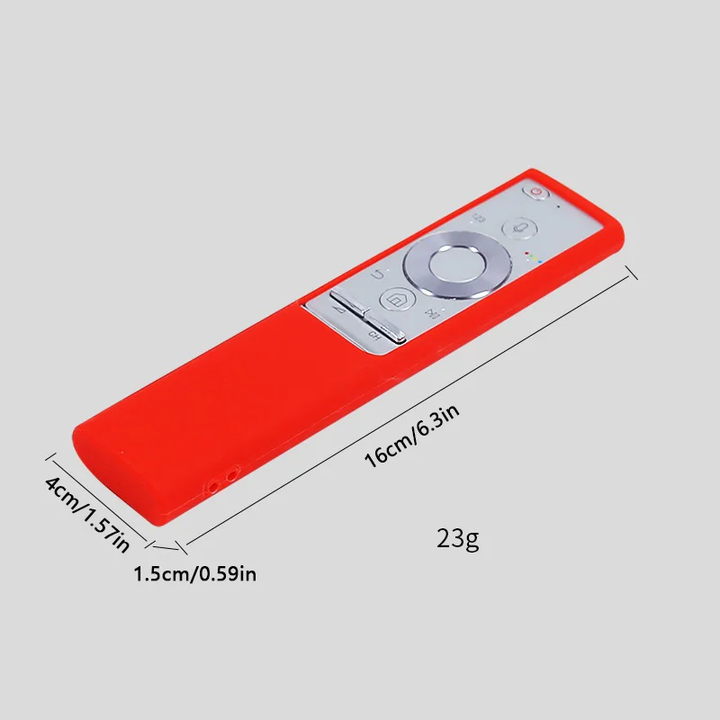 High Quality Silicone Protective Cover for Samsung Remote Controls Carefully Selected for Waterproof Function