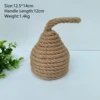 Natural Jute Brown-2