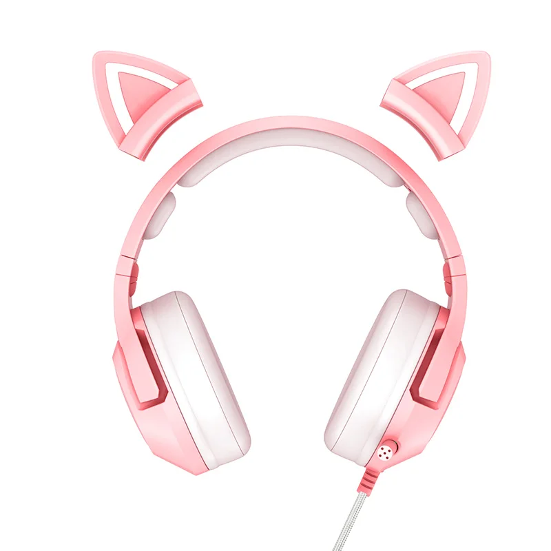 ZOMBIES CAT Auricolari Open Ear Clip-on con Schermo Touch Intelligente – Cuffie Bluetooth 5.4, Audio HiFi, Controllo Musicale & Volume, Auricolari Bluetooth per Sport,M100 Rosa
