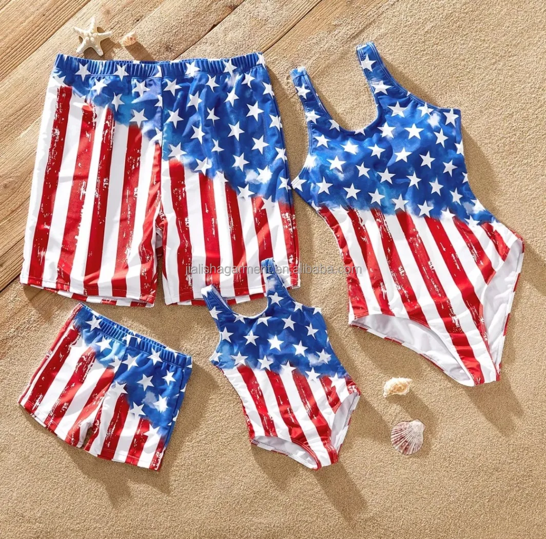 Mens Suit PatPat Mens Swim Trunks Tropical Plants Swim Shorts