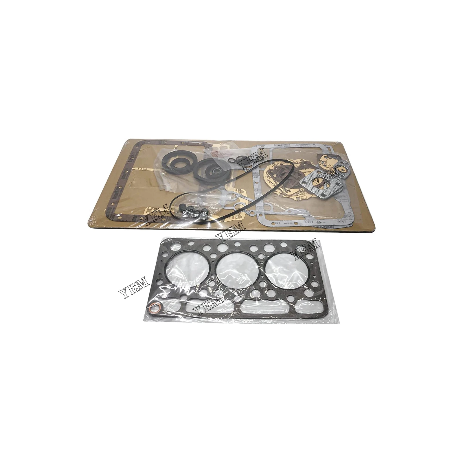 Engine Repair Kit V3300 V3300T Overhaul Rebuild Kit for Kubota Engine for Bobcat S250 T225 245 Loader Engine Parts Factory