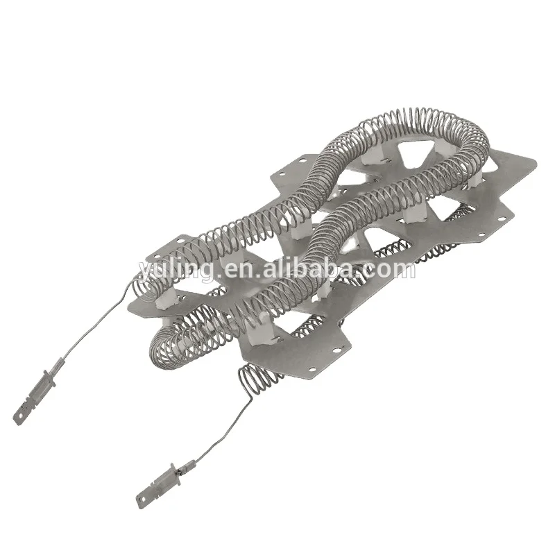High Quality Resistance Dryer Element Open Coil Air Heating Element Bare Heater