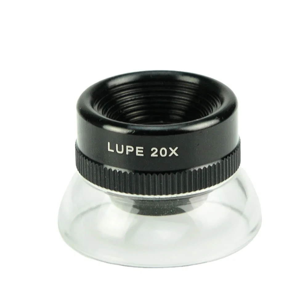 20X Magnifying Glass Cylinder Magnifier Loupe MG7103