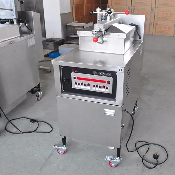 Henny Penny Cheaper Price Chicken Pressure Fryer  Broasting Chicken Machine 25L Pressure Fryer Fast Food Catering Machine