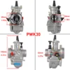 PWK30:150-200cc