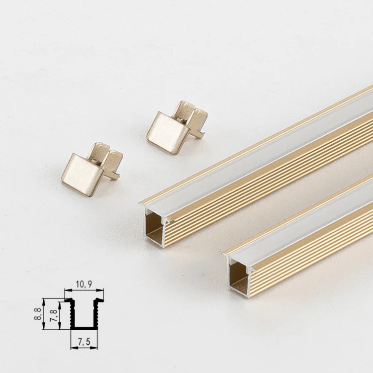Supplier Milky Frosted Clear Cover Extrusion Aluminum Channel Led Light ...