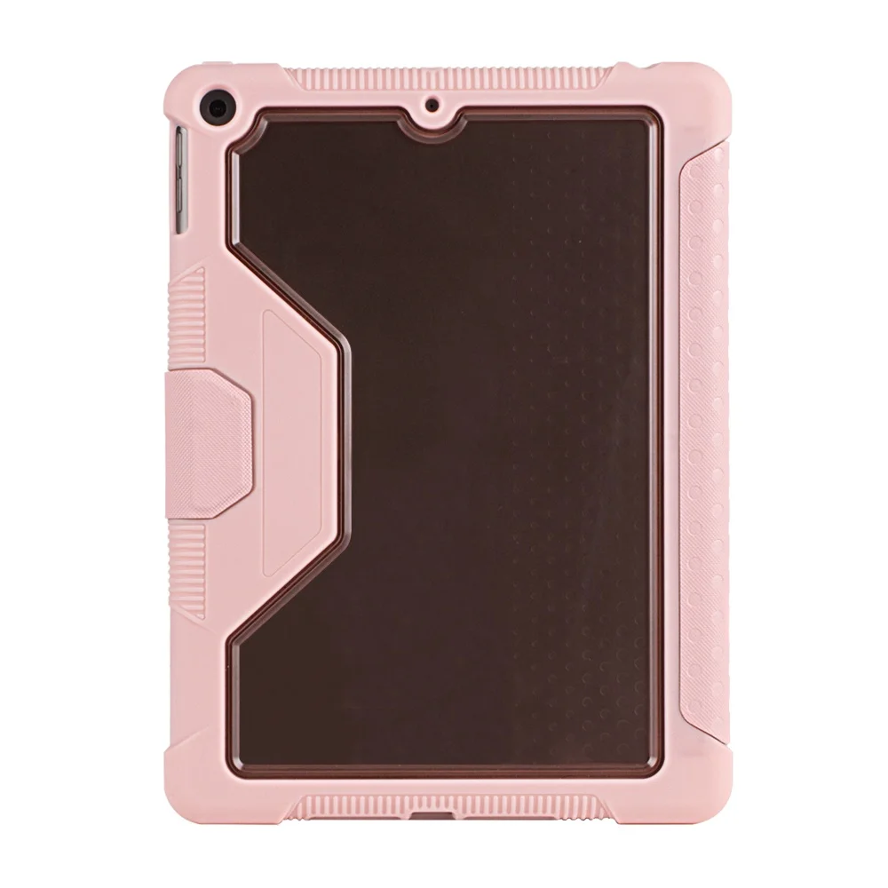 product custom slim design leather tablet case for ipad pro 11  129 2021 new manufacture smart cover shockproof tablet case-7