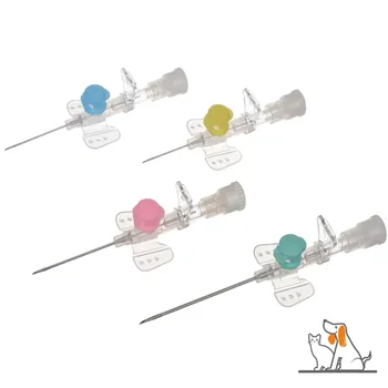 medical universal animal catheters dog cat IV tube veterinary pen catheter