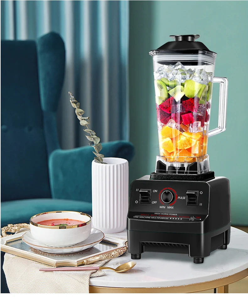 Professional Blender, Blenders for Kitchen Max 4500W High Power