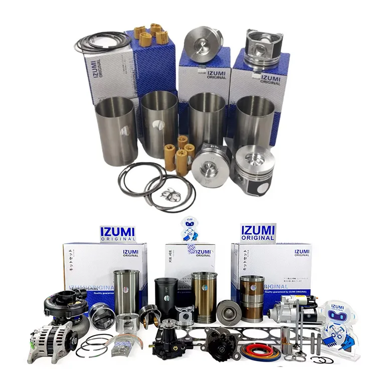 IZUMI ORIGINAL 6RY17 Overhaul Rebuild Kit 6RY17 Diesel Engine Parts For YANMAR