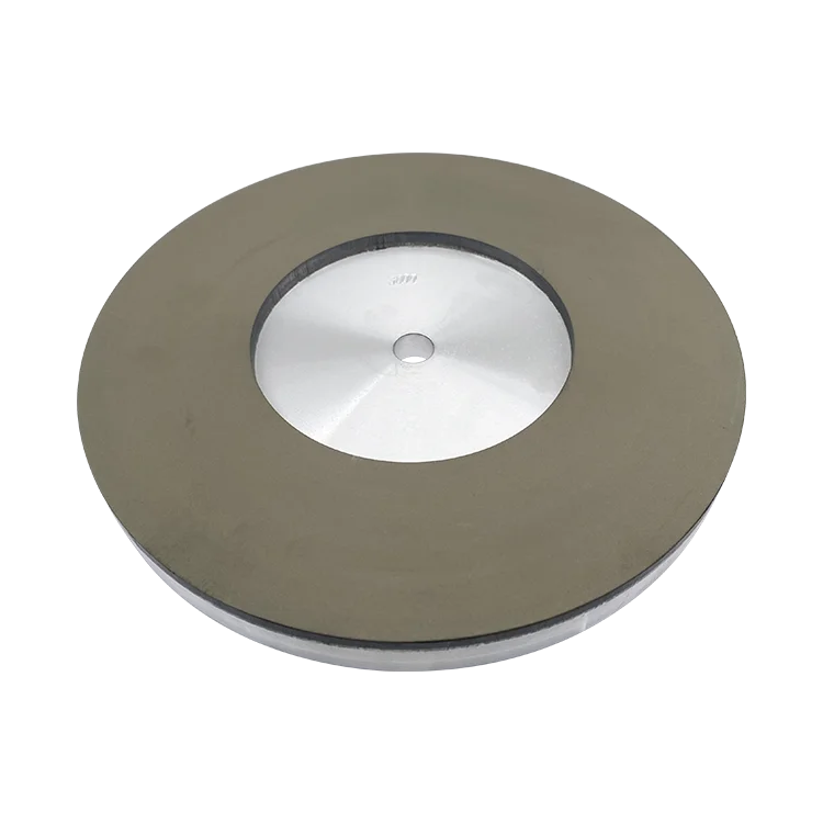 150mm Resin Layer Flat Lap Gemstone Polishing Disc  Soft Diamond Grinding Wheel Plastic Body  Crystal Jewelry