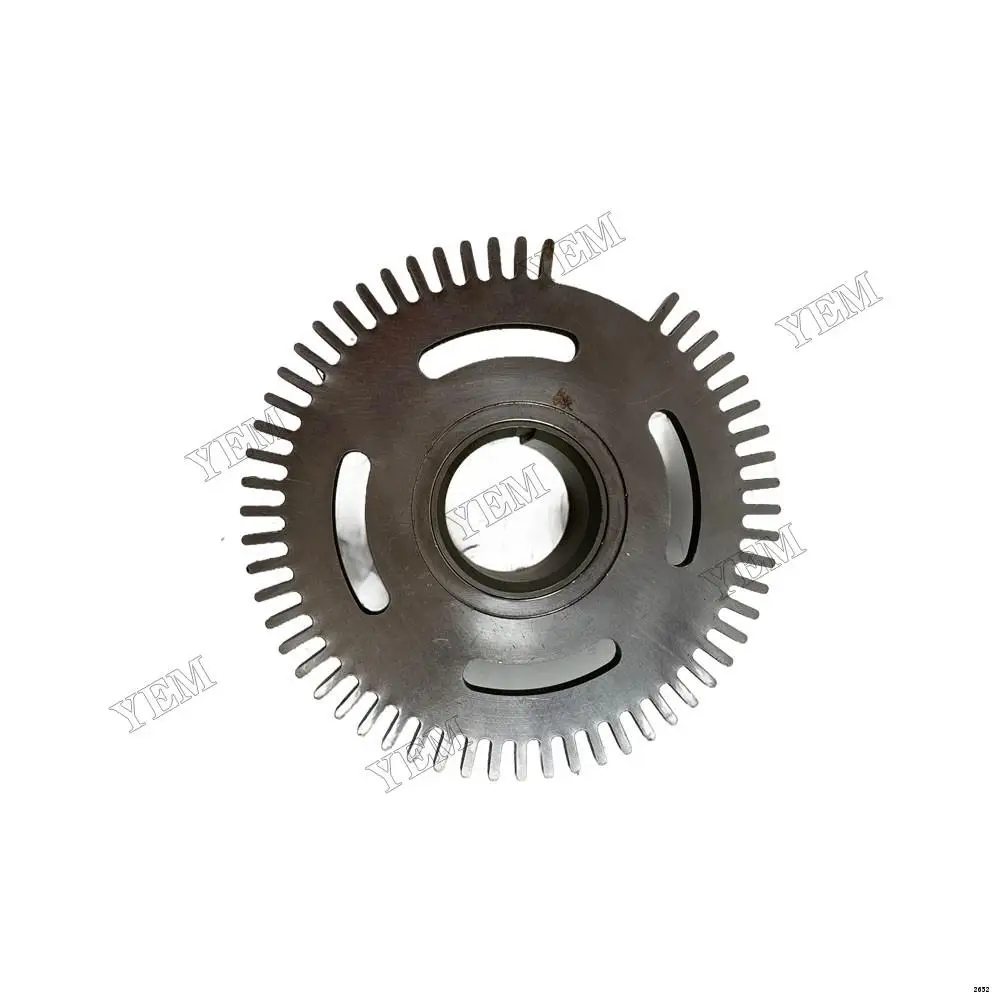 China Supplier Crankshaft Gear For Kubota V3800 Forklift Excavator Loaders