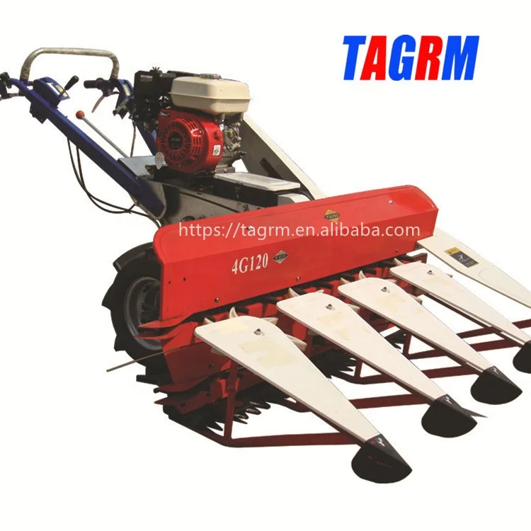 Moissonneuse Batteuse De Riz Wheat Harvesting Machine Mini Rice Combine Harvester Multifunctional Harvesters for Wheat and Rice