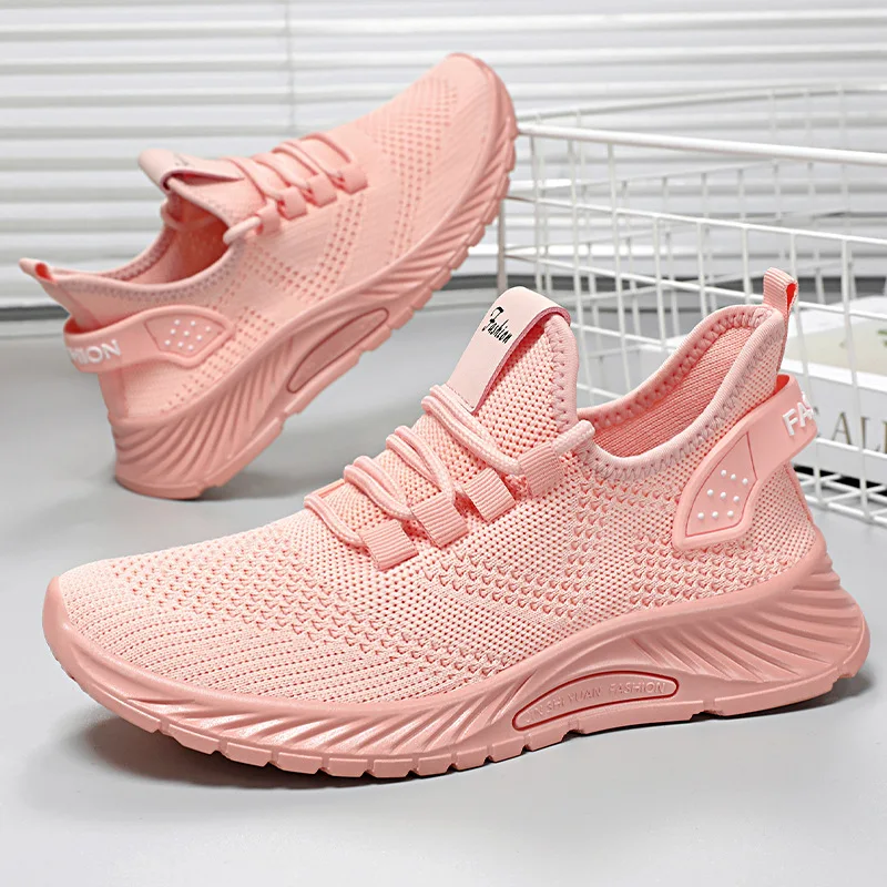 2025 New Women's Walking Style Shoes Casual Lightweight Breathable