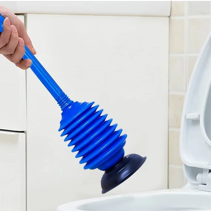 High Pressure Thrust Professional Bellows Accordion All Purpose Power Plungers Plunger Toilet