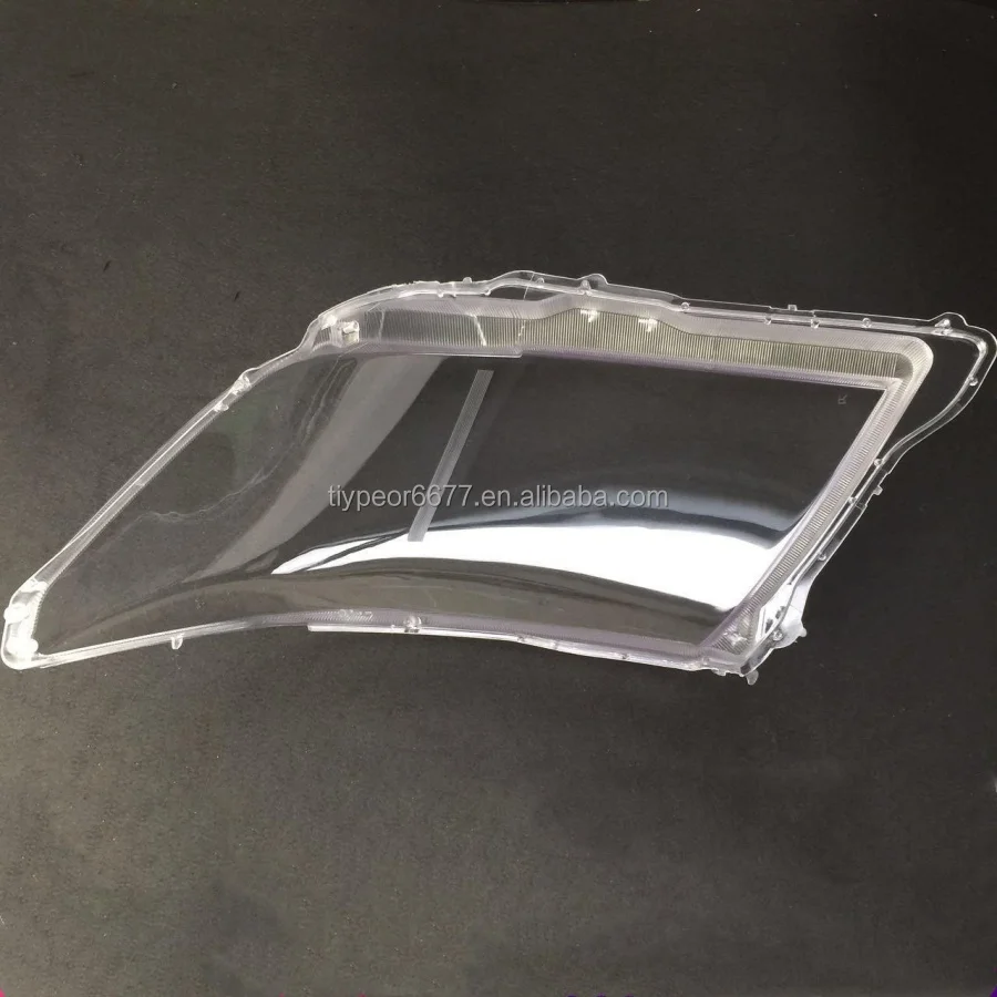 product tiypeor left side clear headlight lens headlamp cover shell cap mirror lens for toyota hilux vigo 2012   2014-6