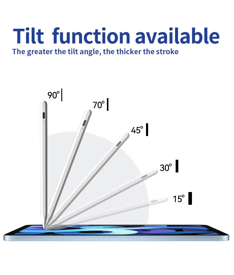 2022 Universal High Sensitive Touch Screen Active Touch Tablet Stylus Pen for iPhone iPad Android