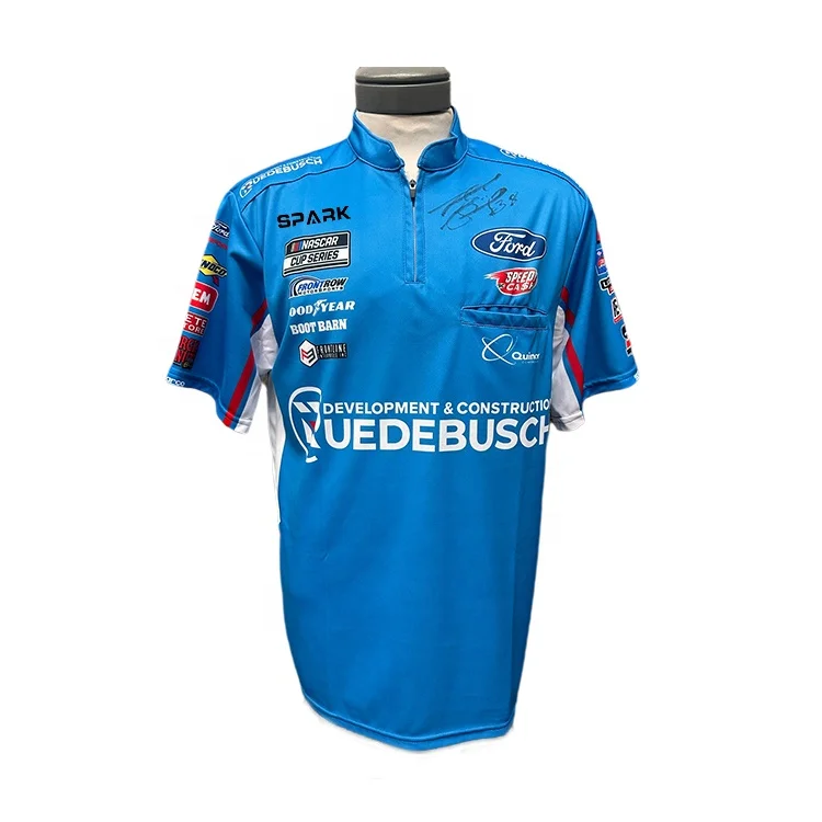 Custom Sublimation Motorcycle Shirts Custom Racing Polo Shirt ...