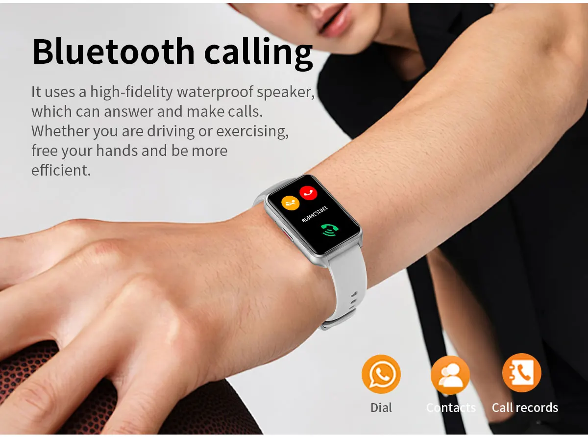 2026 H37 1.57inch Relojes Smart Watch Women's Health Monitoring BT Call Waterproof Blood Oxygen Sports Smartwatch for Men Women