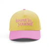 Yellow and pink