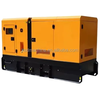 Morden Style 50Kva 40Kva 700Kw 800Kw Trailer Lower Noise Silent Diesel Genset