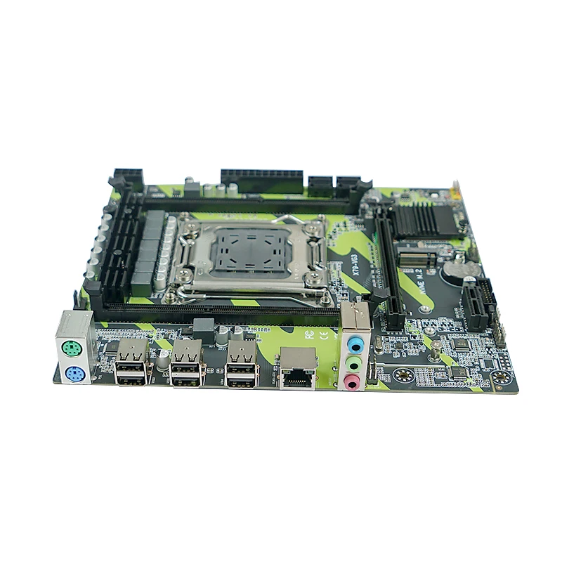 X79 Computer Mother Board H61 Chipset Desktop Mainboard Dual Channel DDR3 Xeon LGA2011 M.2 M-ATX Pc Motherboard