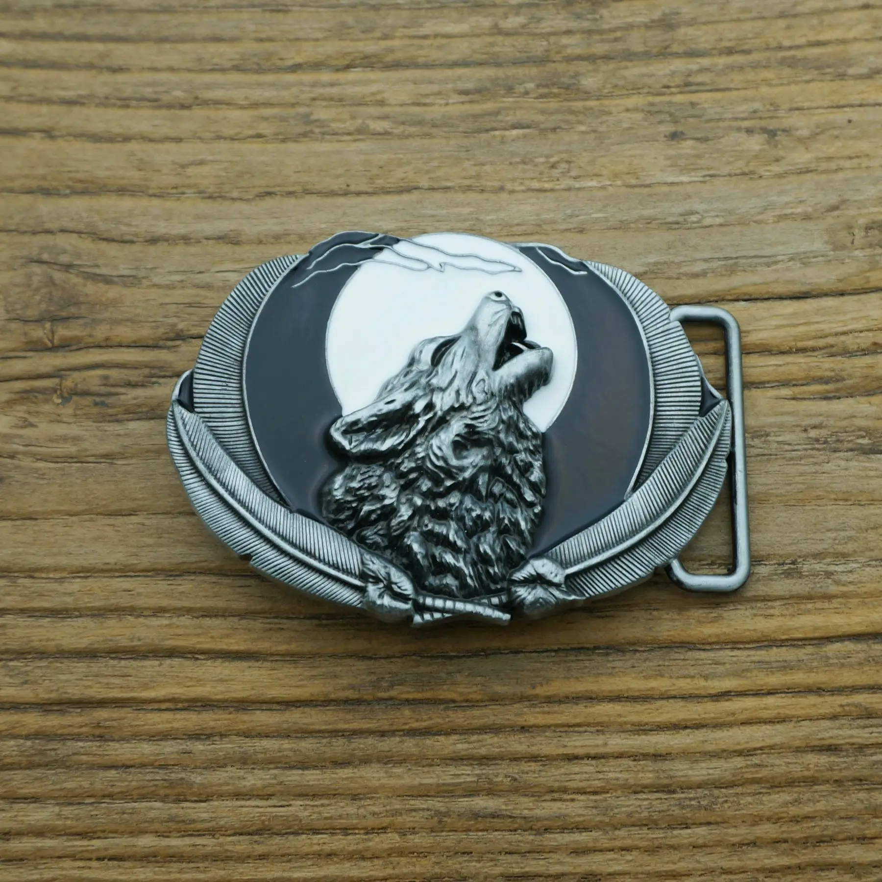 Amazon.com: OWLKAY Belt Buckle, Men's Frosted Buckle Belt