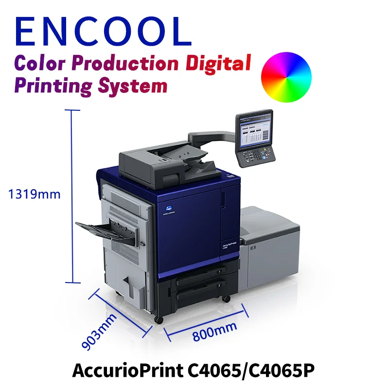 Yeni Konica Minolta Accurio Print C4065 A3 Dijital Yazıcı ve Fotokopi