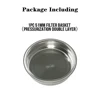 Silver(1pcs 51mm Filter Basket)