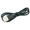50CM Black 2-core Copper Type-C