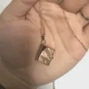 All rose gold-[no words]
