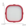 Double sided red small