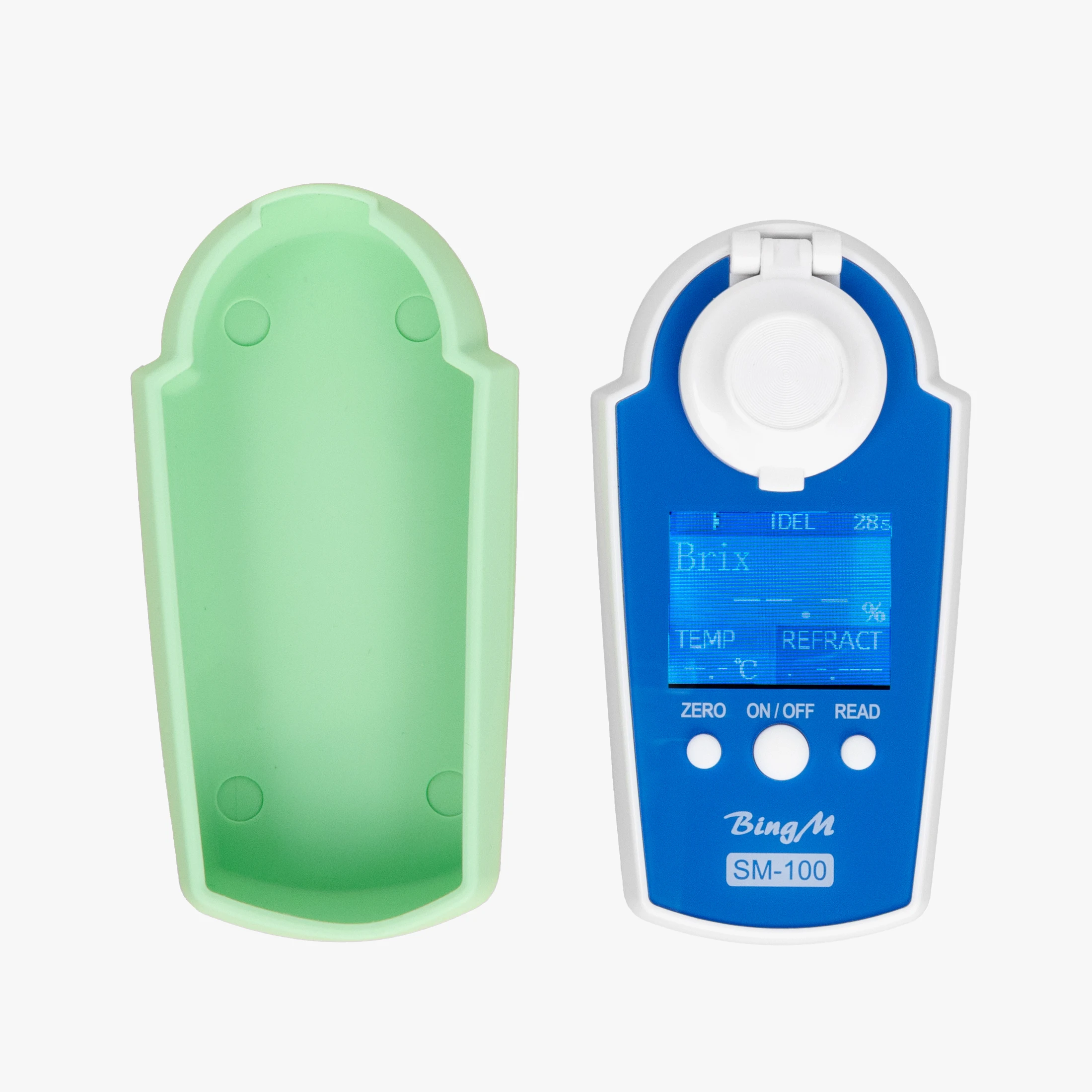 Digital Scale Tester Portable Hand Honey Price Handheld Calibration Brix Digital Meter Maple Syrup Brix Refractometer