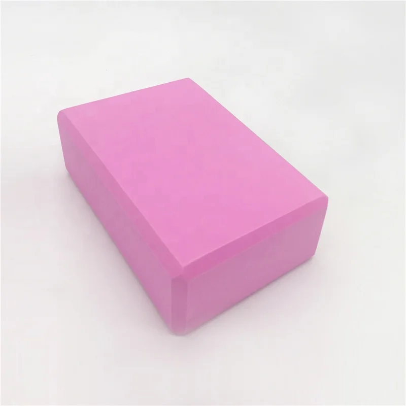 Увеличить гибкость фитнес два тона мышцы стрейч 9x6x3 'eva Йога кирпич удобные eva мягкий блок пены