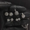 Orecchini - 0,3 ct*2 + anello+ collana
