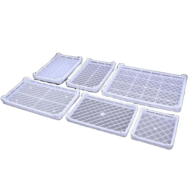 Drying Tray Stackable - This Tray can Hold up to 40lbs of Products - Made  in The USA - Food Grade
