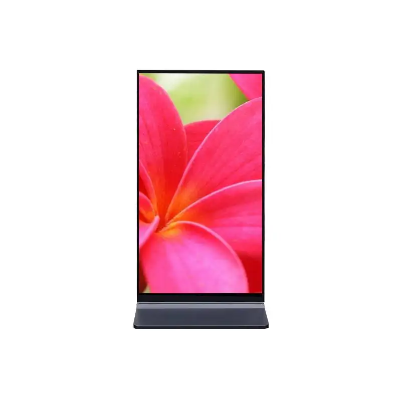 LG 75인치 바닥 스탠드 LCD 디스플레이 모니터 LC750EQY-SNA1 LC750DQ5-SMA1 LC750EGY-SKM3 디지털 키오스크  