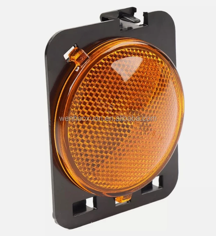 Side Turn Signal Light Fender Lamp for Jeep Wrangler JK