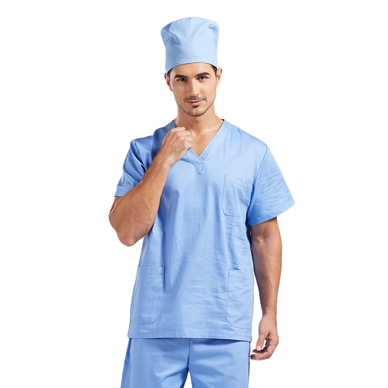 Fashion Design cherokee Anti-Wrinkle Dental Nurse Uniforms custom scrubs for women and men