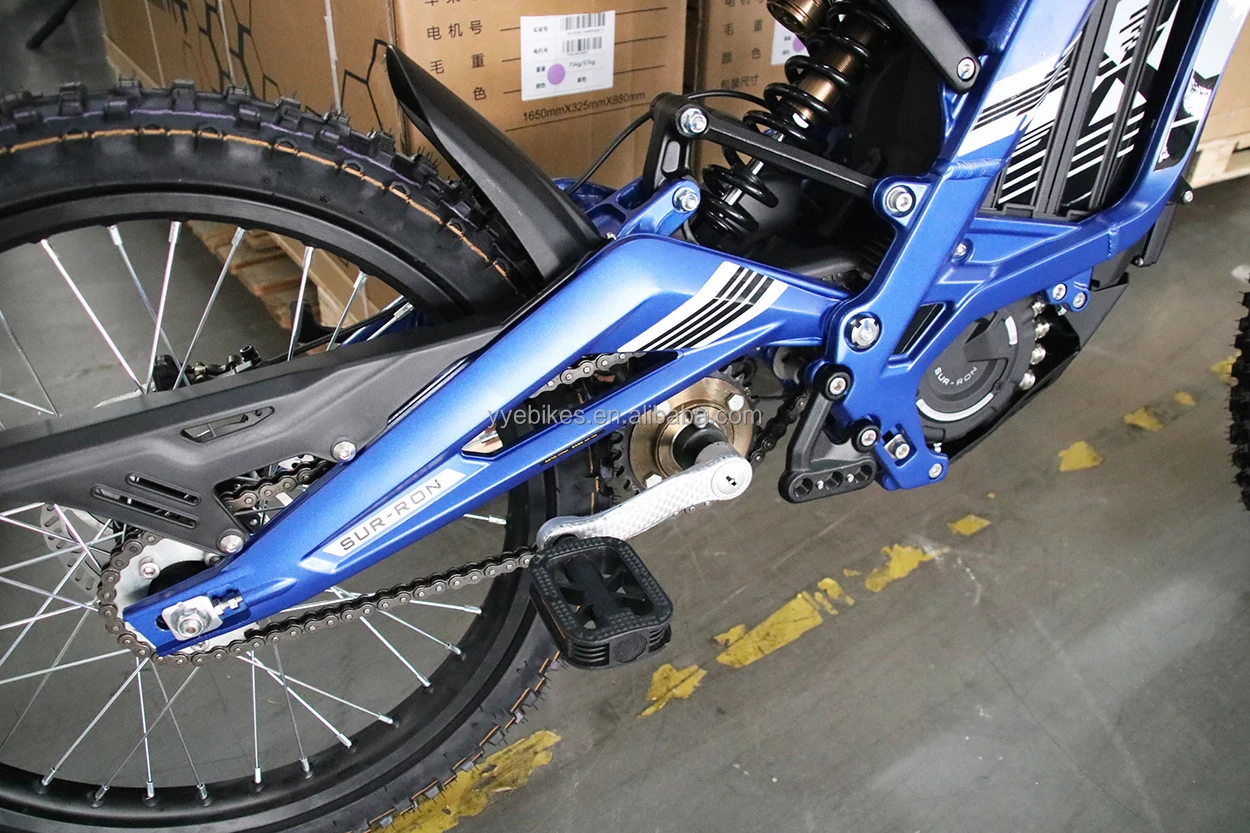 Picture of 5000W Electric Off-Road Dirt Bike High-Speed 55km/h Intelligent Power ...