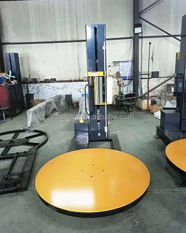 Rotary Arm Pallet Wrap Film Machine Stretch Film Packing Pallet Wrapper