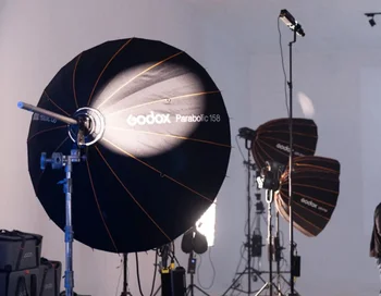 New Product Godox MG1200Bi Studio Lighting Equipment Professional Led Video Light with 45 Degree Reflective Cover and Cloth case detail image