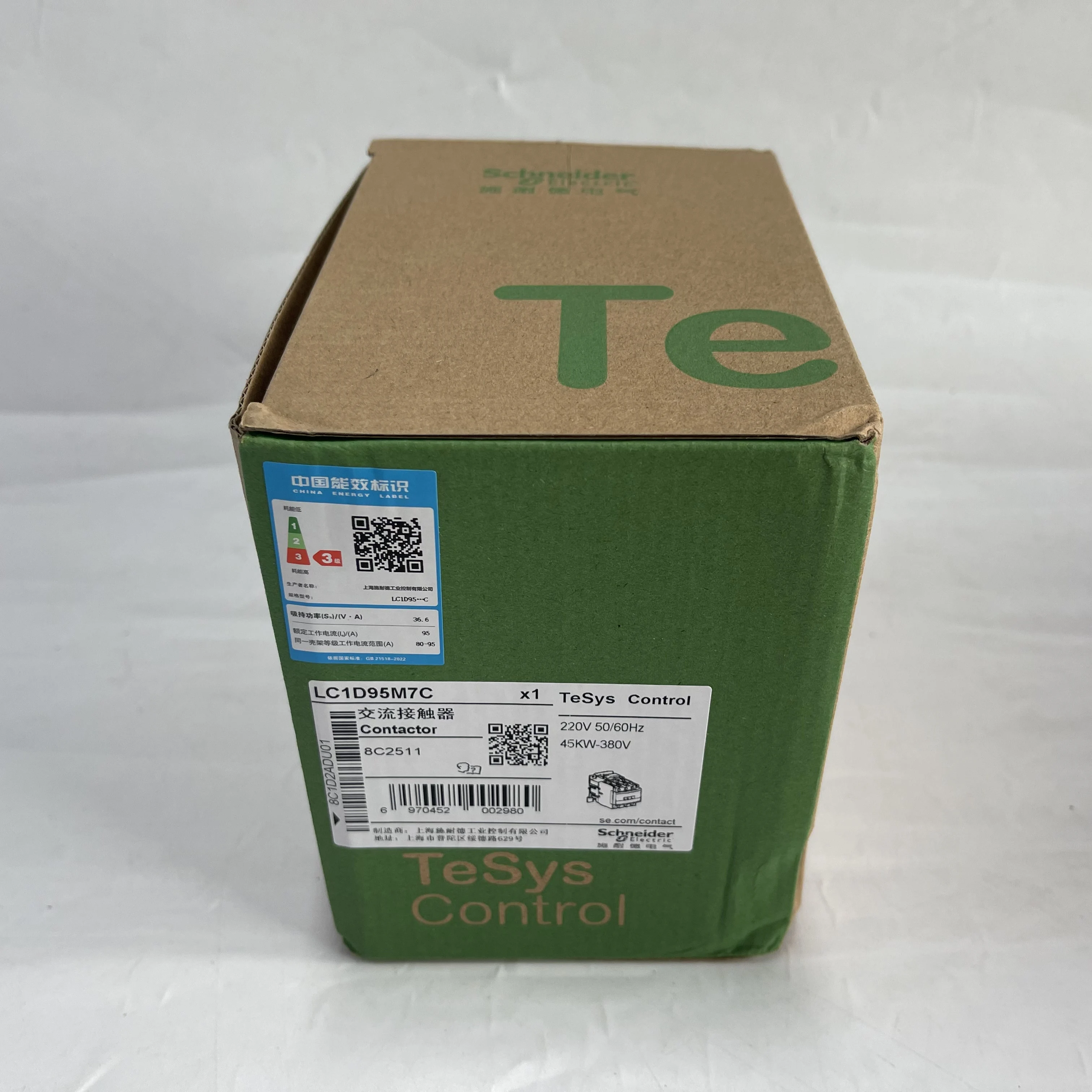 Schneider Contactor (TeSys Series) LC1D95M7C Schneider Contactor (TeSys Series) LC1D95M7C